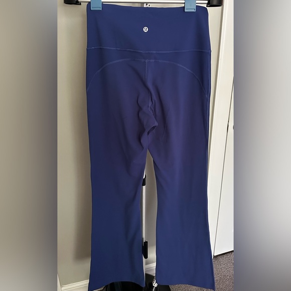 Lululemon Athletica Royal Blue Flare Pants - Picture 4 of 4